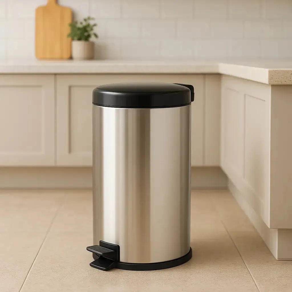 Lixeira Inox 20l